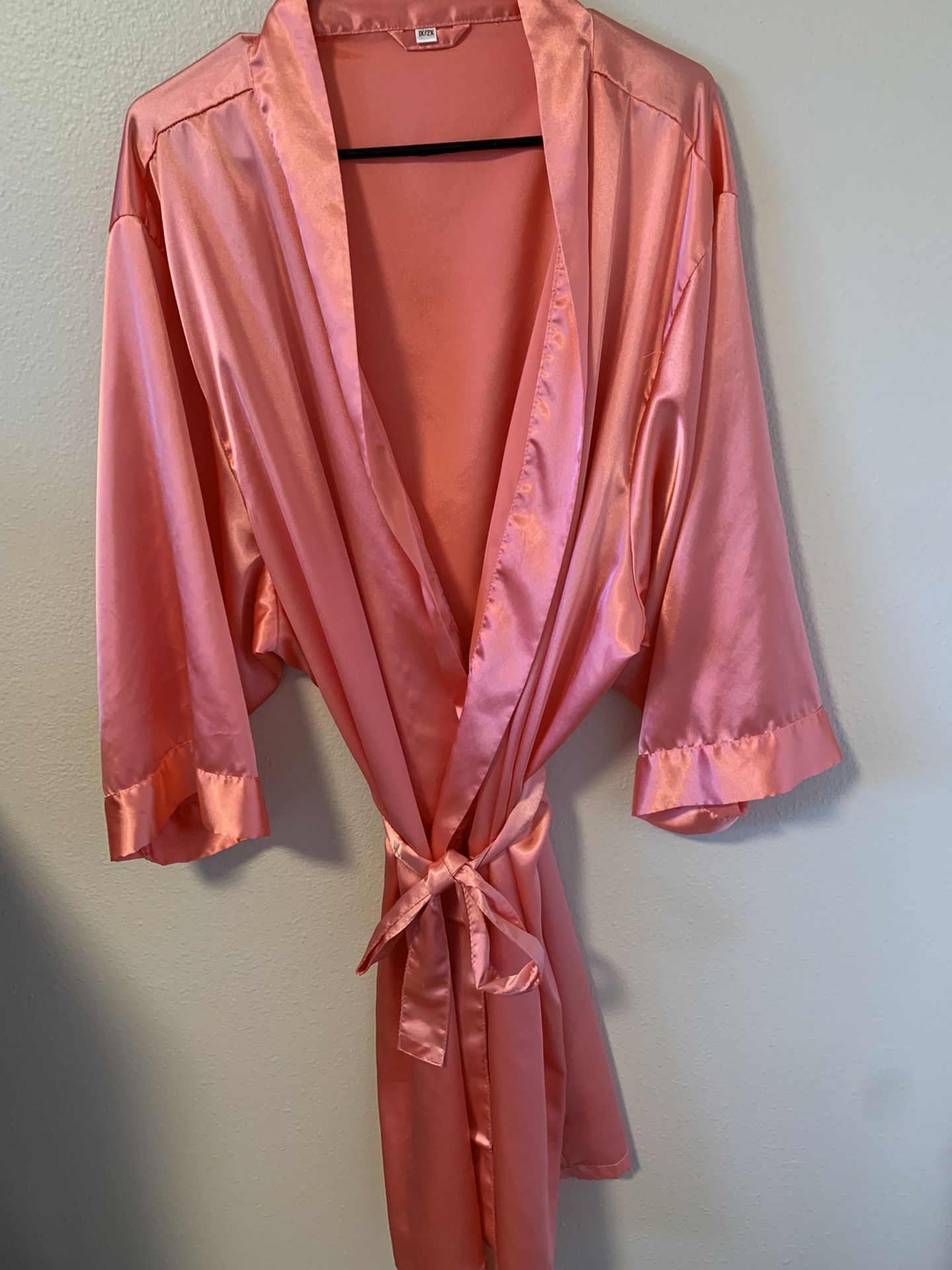 Womens Silky Robe