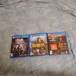 Playstation 4 Games PS4
