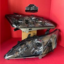 Lexus Es 350. 2007. 2009 Headlights.