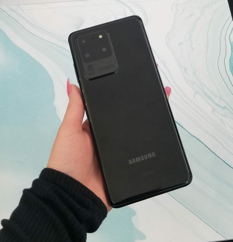 Samsung Galaxy S20 Ultra 5G 128gb Unlocked 