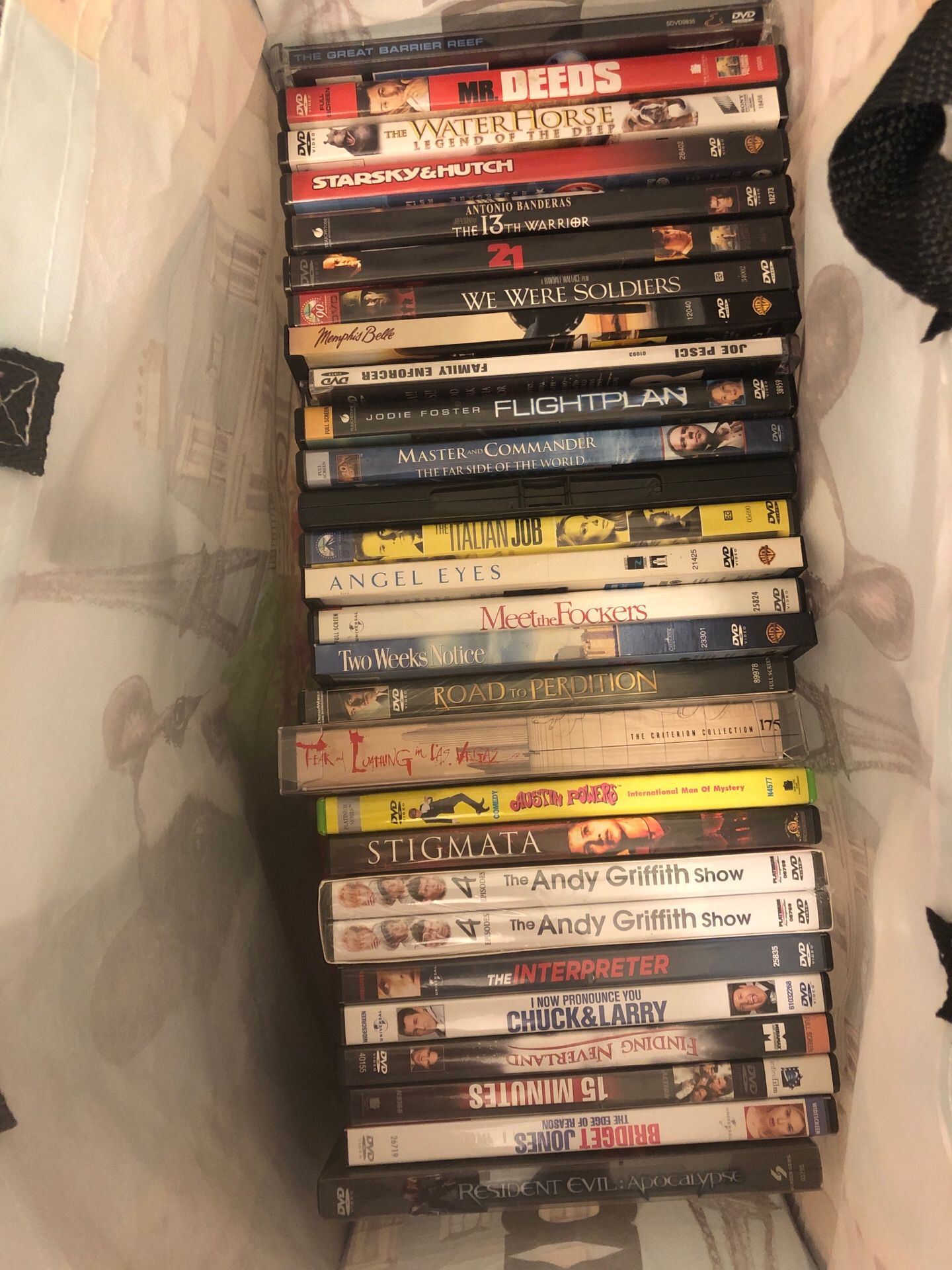 Huge lot DVD movies 60+