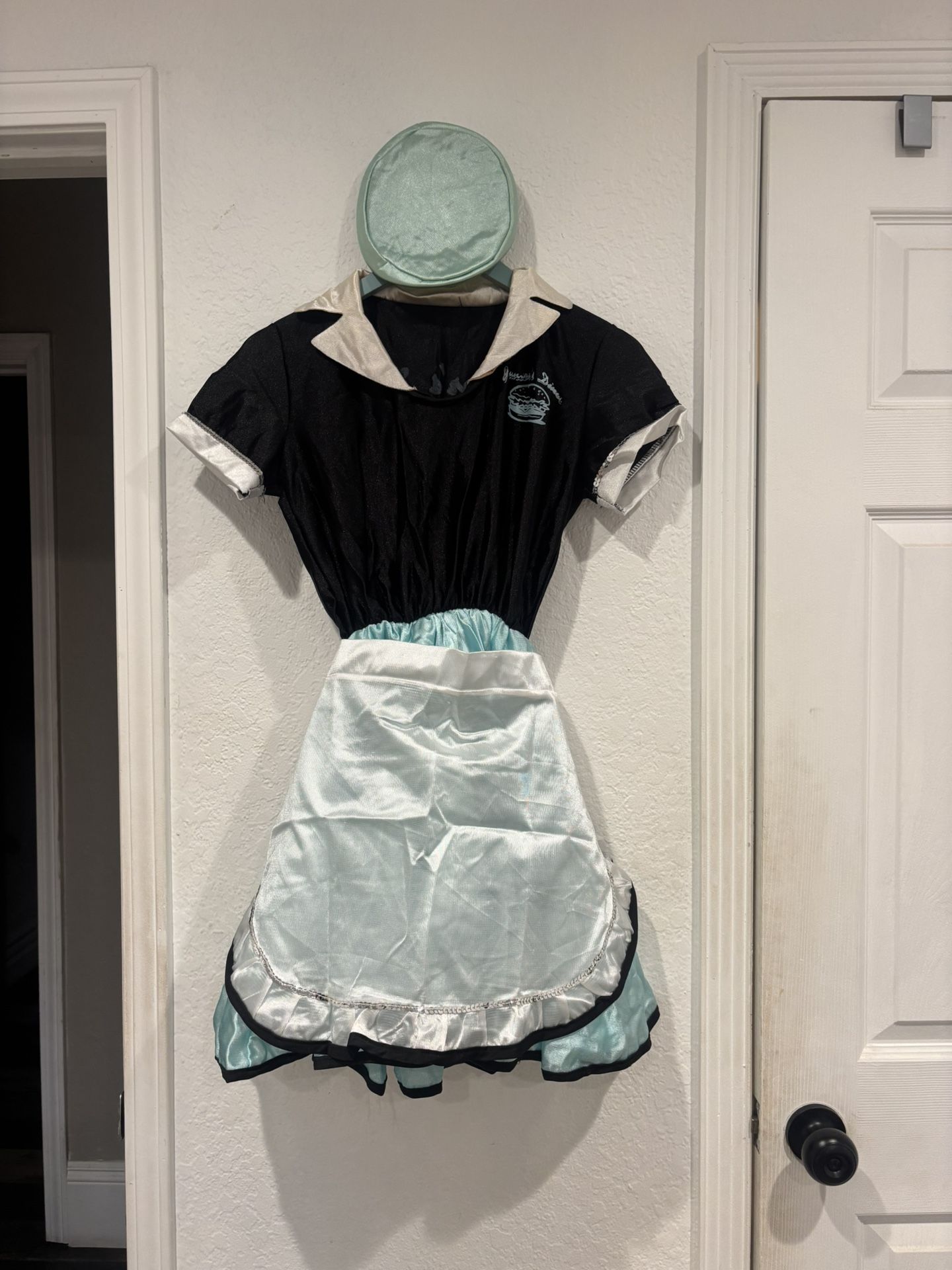 50s Dinner Waitress Costume 