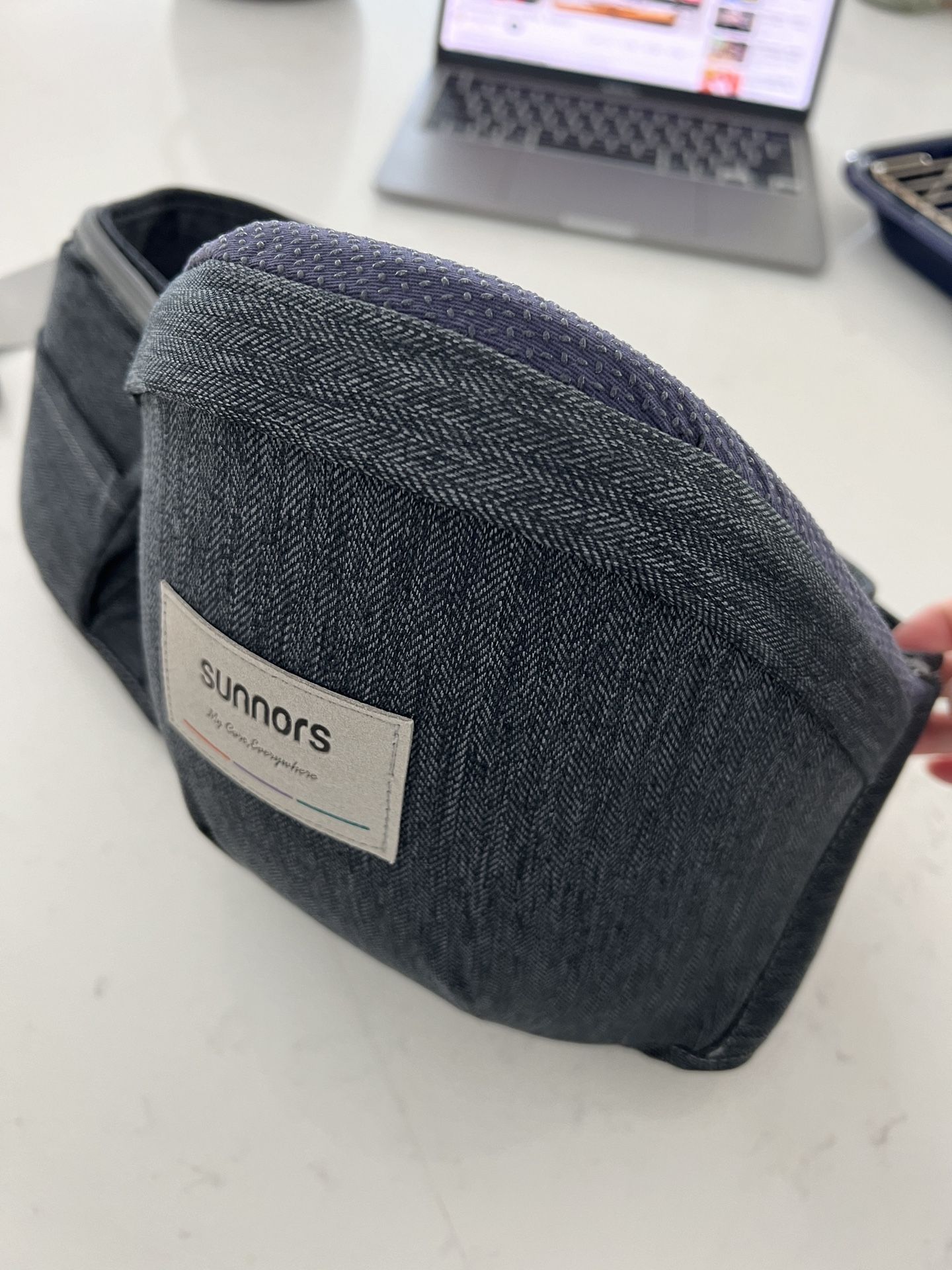 Sunnors Hip Carrier,Baby Carrier Hip Seat Waist for Baby with Adjustable Strap and Pocket,Ergonomic Baby Hip Holder for Newborns & Toddlers