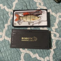 Robotic Swimming Lower