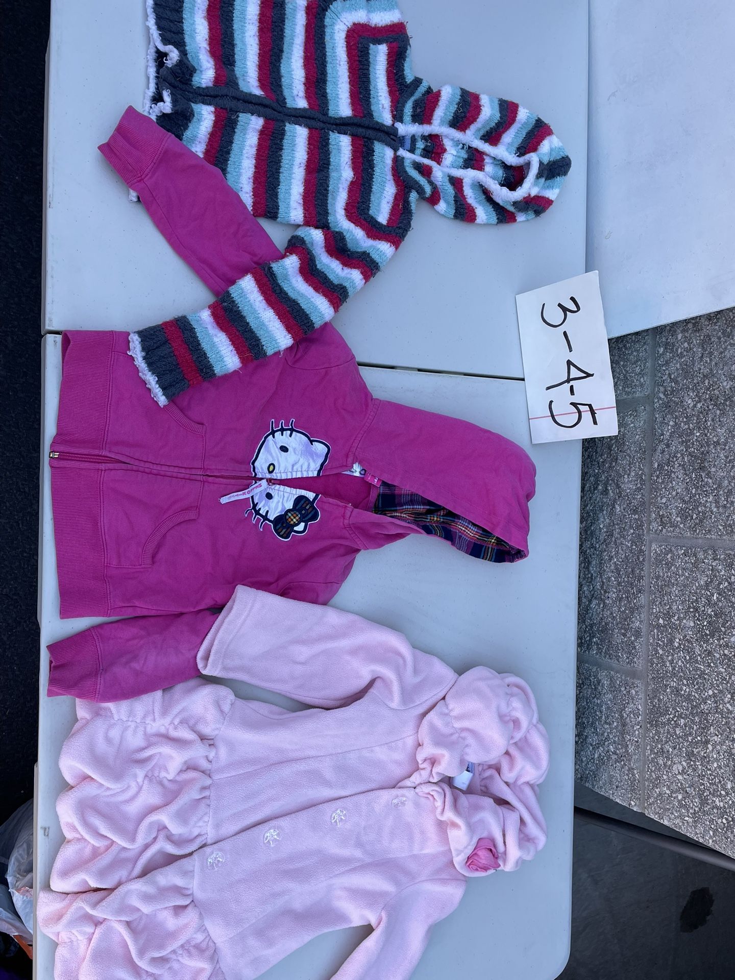 LOT Girl’s Clothes Sizes 3-4-5