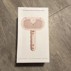 Pet hair brush