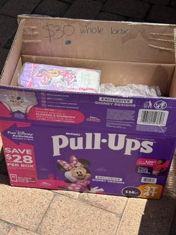 Huggies pull ups