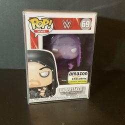 Funko Pop Of Undertaker 