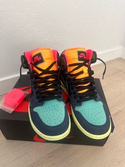 Nike Air Jordan 1 High Multicolor Sneakers