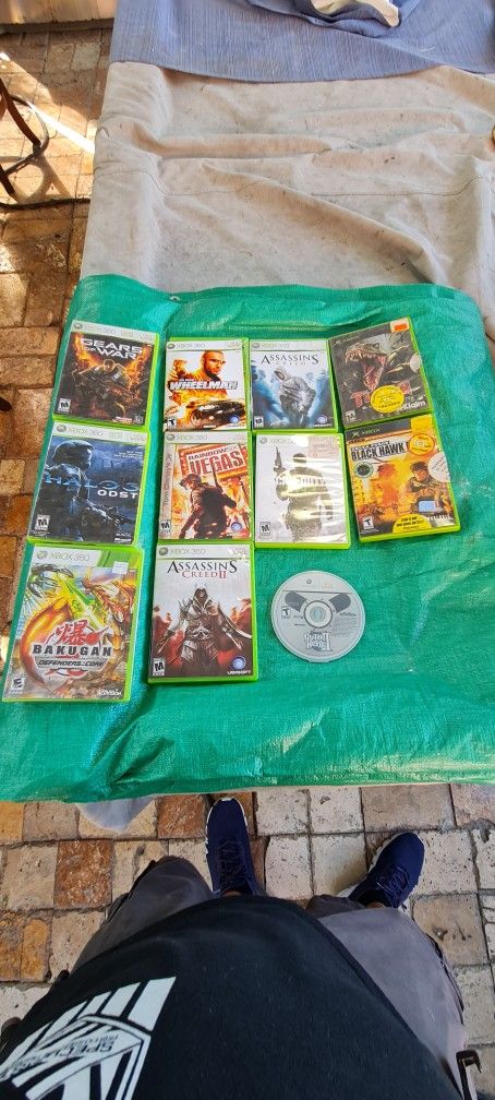 Xbox 360 Games 