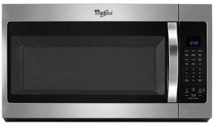 Whirlpool microwave 1.9 cu. ft. Capacity Steam Microwave With Sensor Cooking