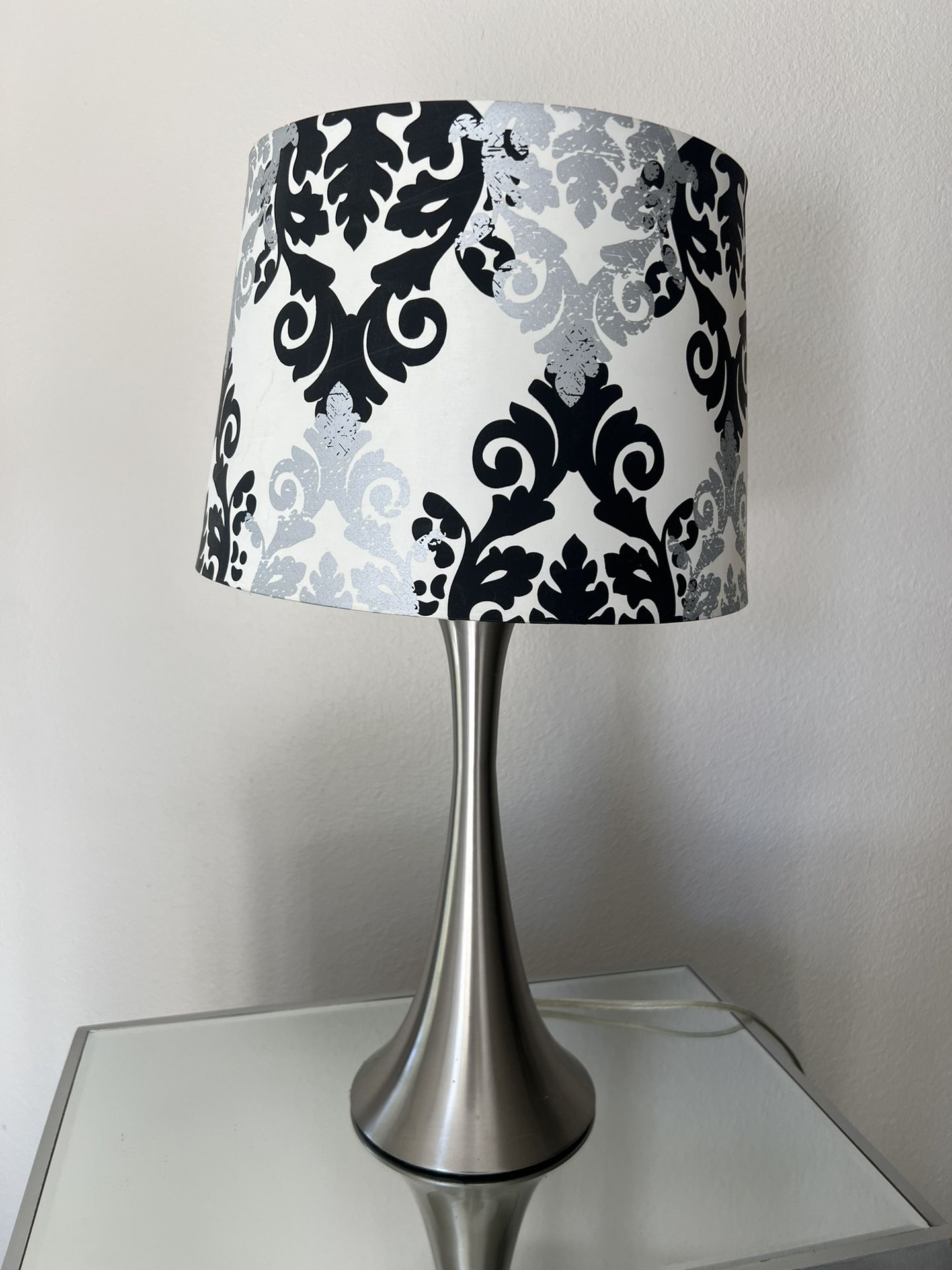 Silver Lamp