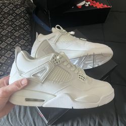 Jordan 4 Pure Money 