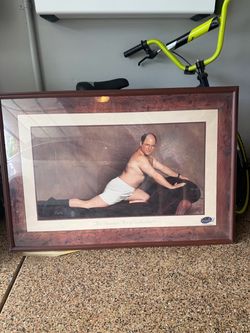 Seinfeld George Costanza Framed Poster