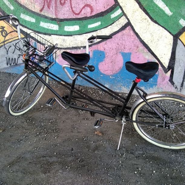 Tandem Cruiser Bicycle - Custom Made