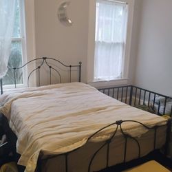 Wrought Iron Bedframe