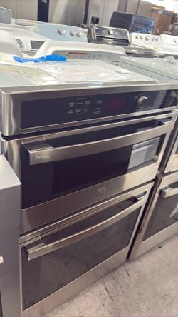 GE microwave oven combo