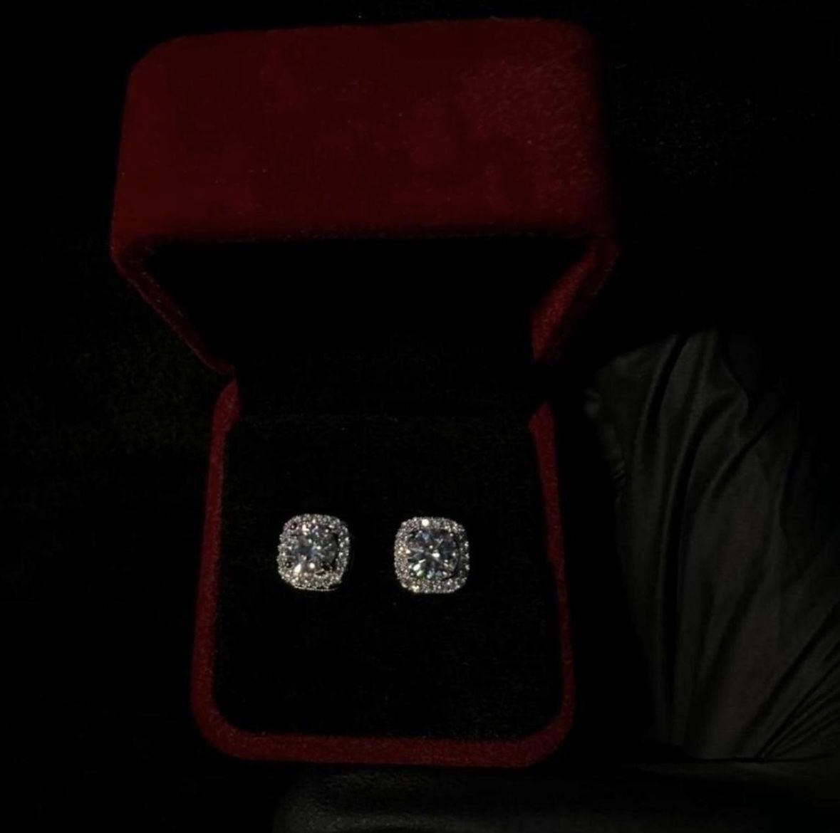 Lab Diamond Earrings