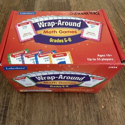 Lakeshore Wrap-Around Math Games – Grades 5–6