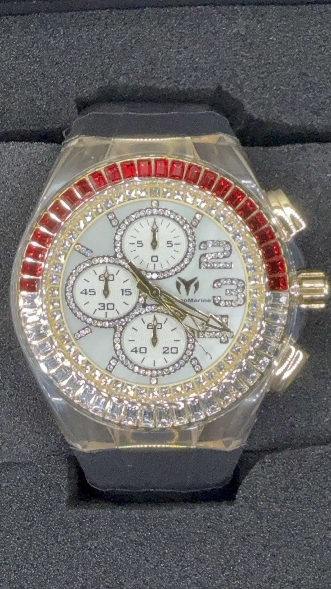 46mm Technomarine Cruise Cz💎