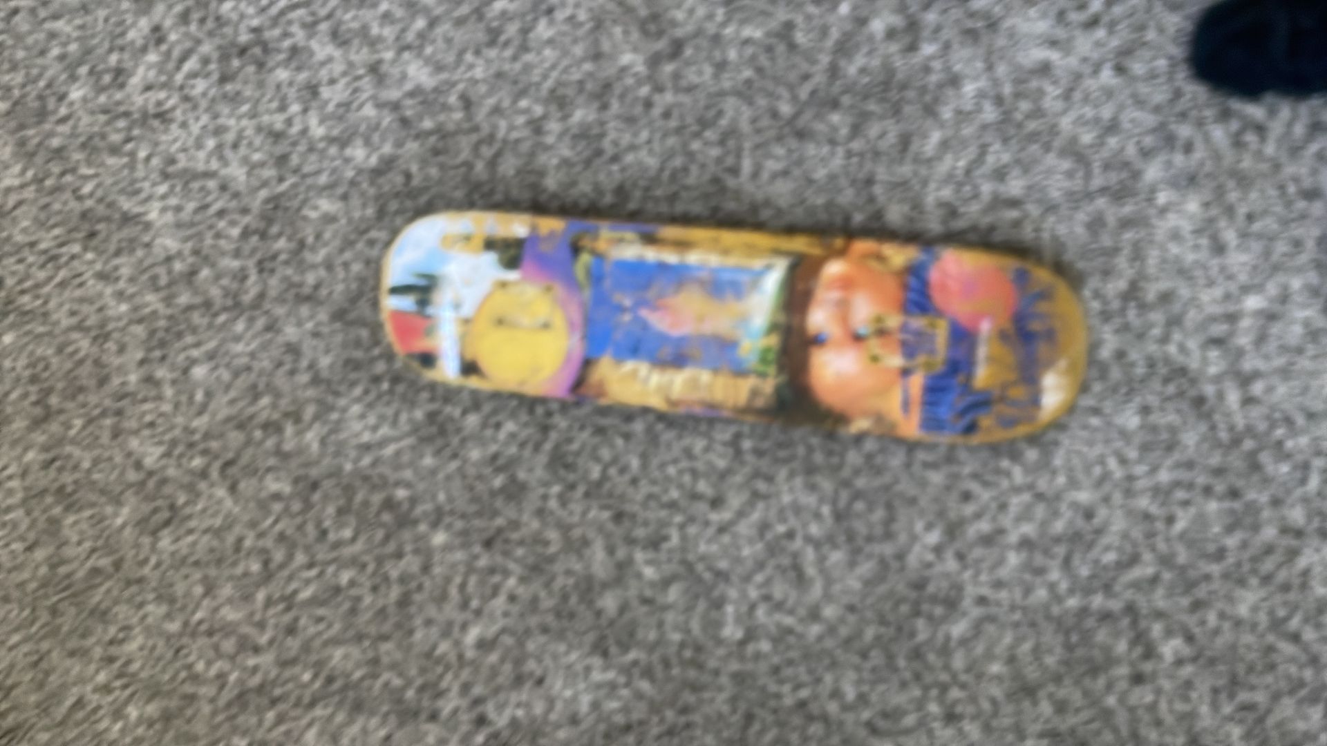 skateboard deck primitive paid about 80
