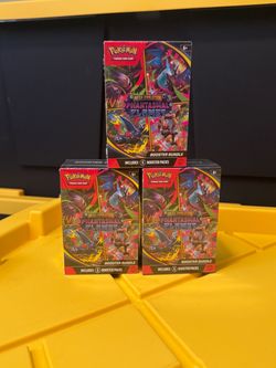 Pokémon  Phantasmal Flames Booster Bundles