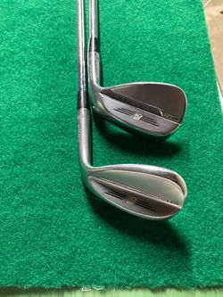 Titleist Vokey wedge 50 and 60 degrees