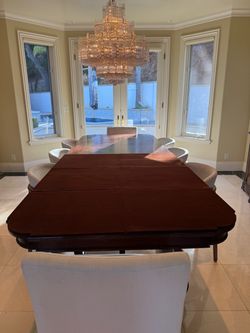 Comedor grande  8 silla