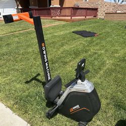 Pooboo Rowing machine.