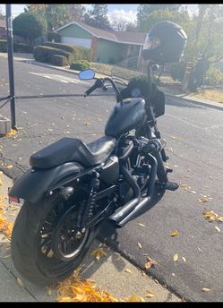 2012 Harley Davidson Iron 883