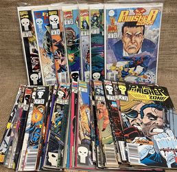 Vintage Collection Sealed And Unsealed The Punisher “MARVEL COMICS “
