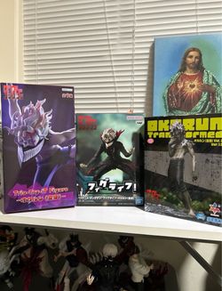 Trio try it Okarun , Okarun Transformed Ver. 1 and two Bundle Lot