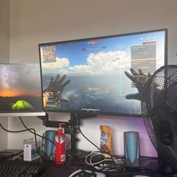 Monitor 27 Inch 1440 P 144 Hz