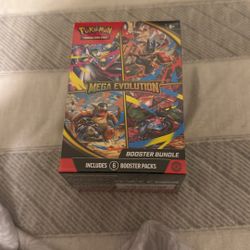 Mega Evolutions Booster Bundle