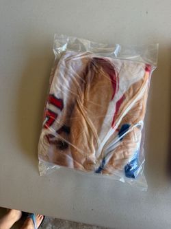 Ohtani and trout angels blankets