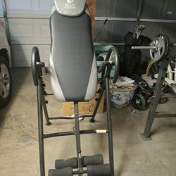 Inversion Table for Back Pain Relief & Stretching