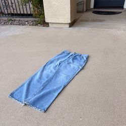 y2k Steve & Barry's Baggy Carpenter Workwear Denim Jeans Men’s Size 30x32