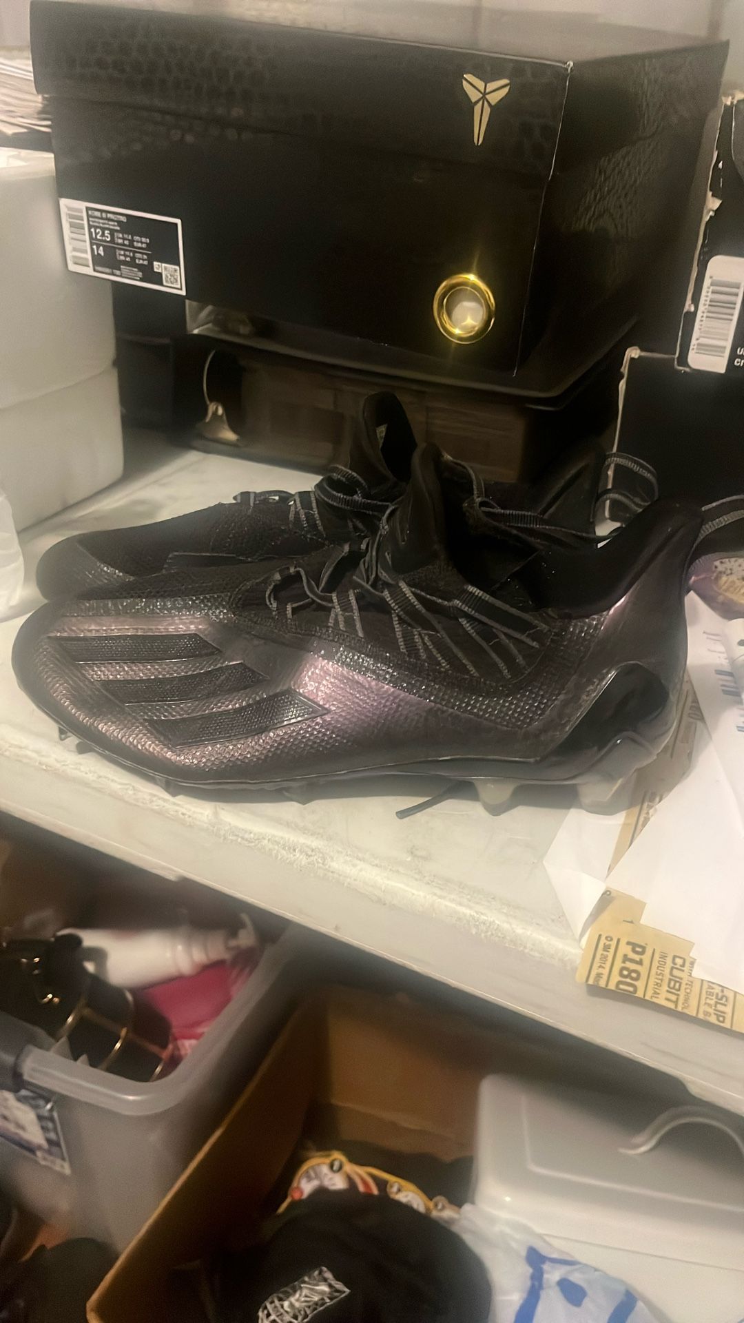 Choice Of Men’s Cleats-Size 9