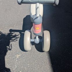 Free Infant Walker And Bicycle 