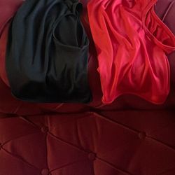 RED AND BLACK SKI MASK 25 FOR BOTH