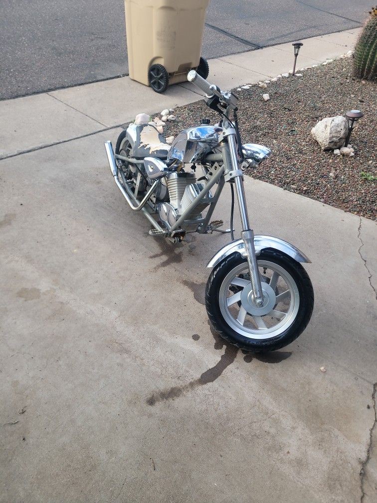 Og Chopper Runs And Drives Great 800 Or Trade