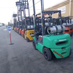 Forklift Toyota Mitsubishi Nissan