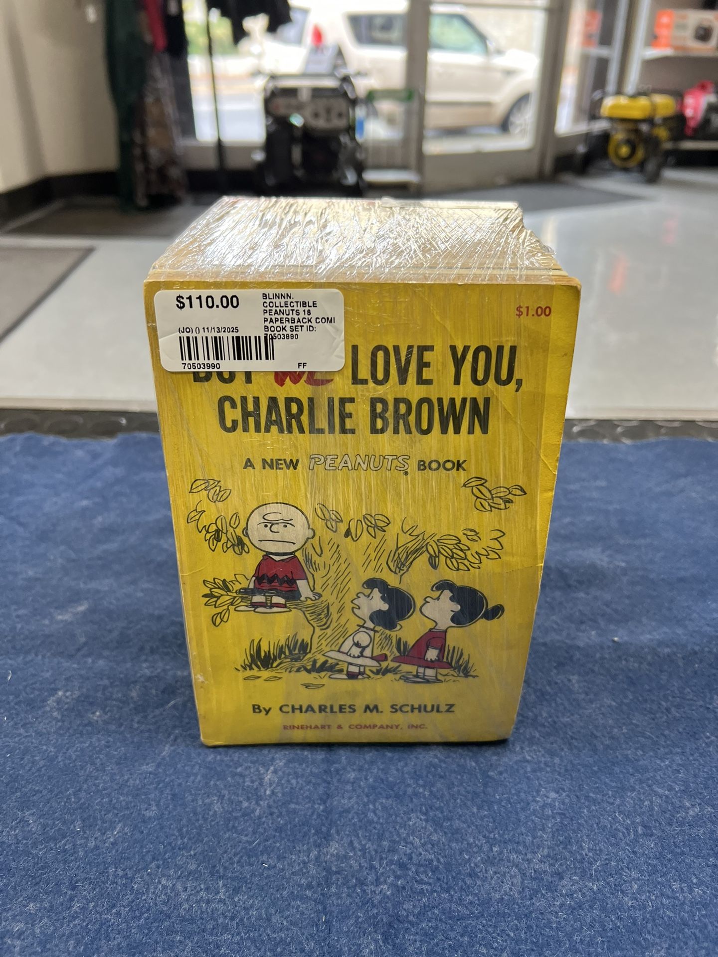 Peanuts Assorted 18 Total Paperback Books