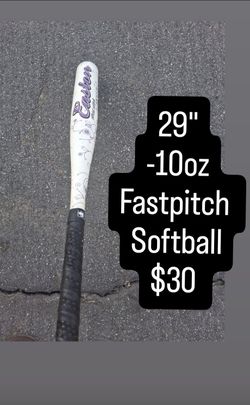 Easton Fastpitch Softball Bat 29" -10oz