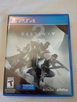 DESTINY PS4 GAME