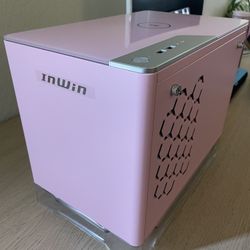 RARE Pink InWin A1 Plus Mini-ITX Tower