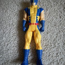 12” Marvel Wolverine Action Figure 2013 Hasbro