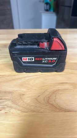 Milwaukee m18 3.0 Ah battery