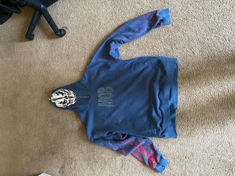 Zipper hoodie