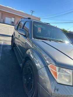 2005 Nissan Pathfinder